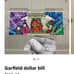 Garfield dollar bill