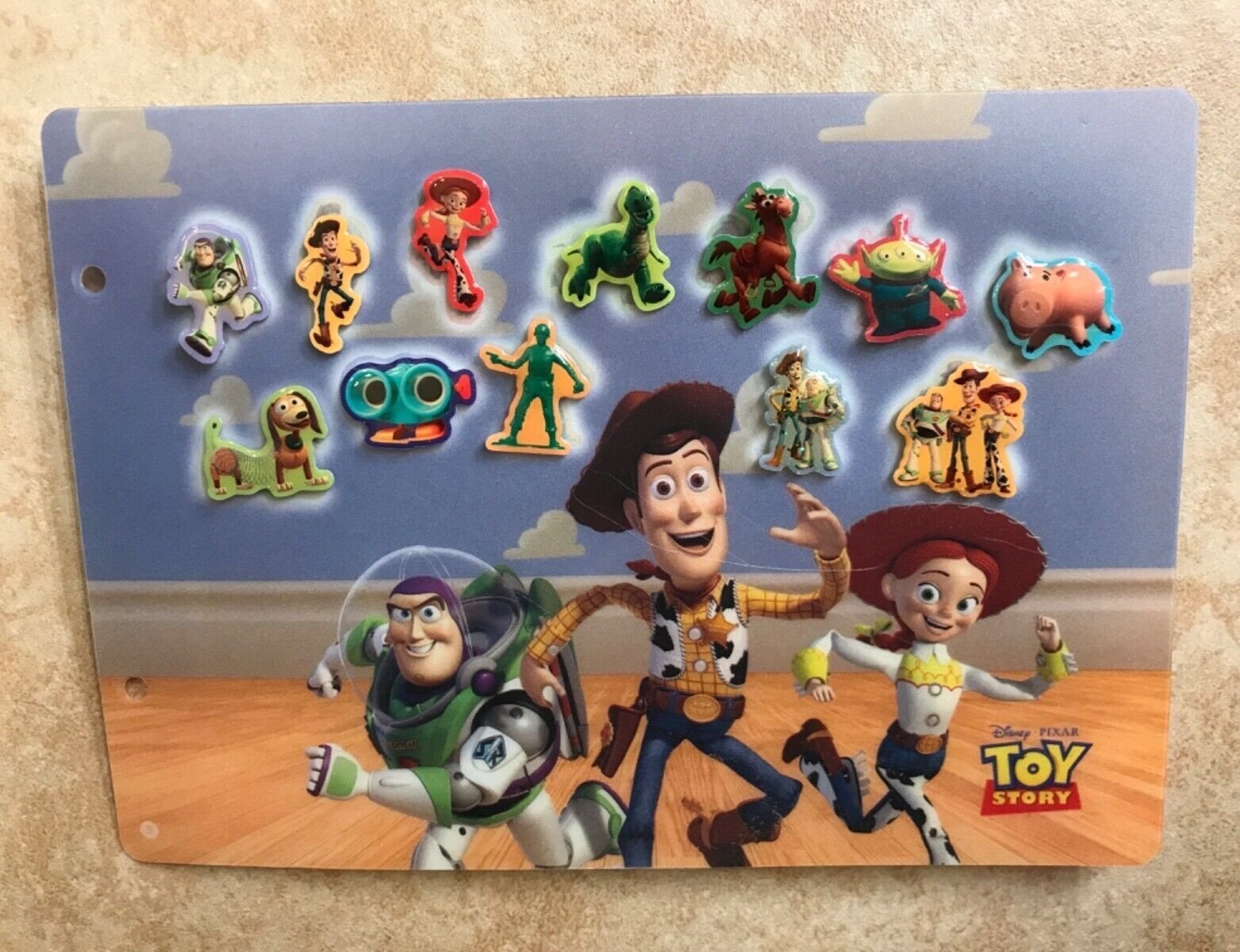 Disney Toy Story Carrefour New Generation Festival Buzz, Woody, Jessie Pins