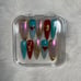 Long Stiletto Aurora Press On Nails
