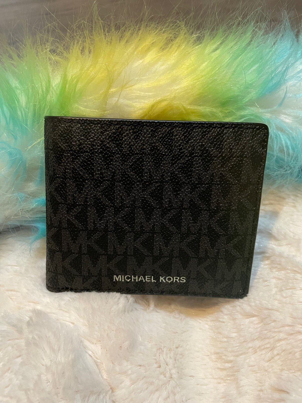 NWT MICHAEL KORS MENS WALLET