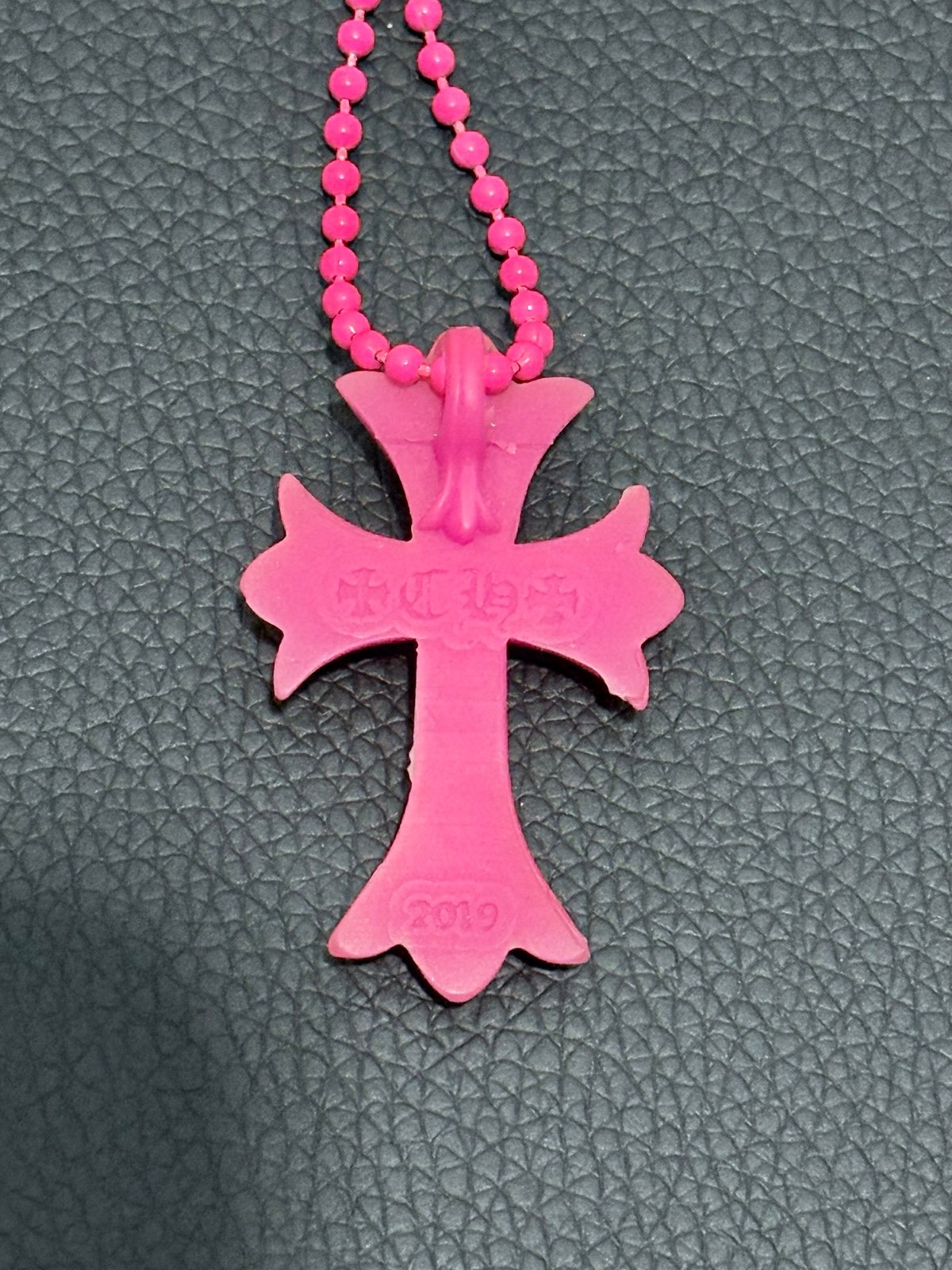 完売間近★送料込【Chrome Hearts】Silichrome CH Cross Pendant Chrome Hearts Silichrome CH Cross Pendant Blue 2023 | eBay