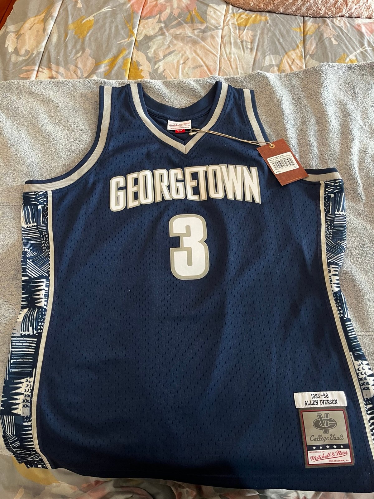 Allen Iverson Georgetown JERSEY