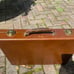 Vintage leather briefcase