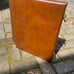 Vintage leather briefcase