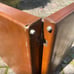 Vintage leather briefcase