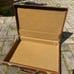 Vintage leather briefcase