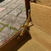 Vintage leather briefcase