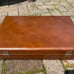 Vintage leather briefcase