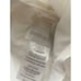 David’s Bridal sparkle organza flower girl dress with applique Sz 8