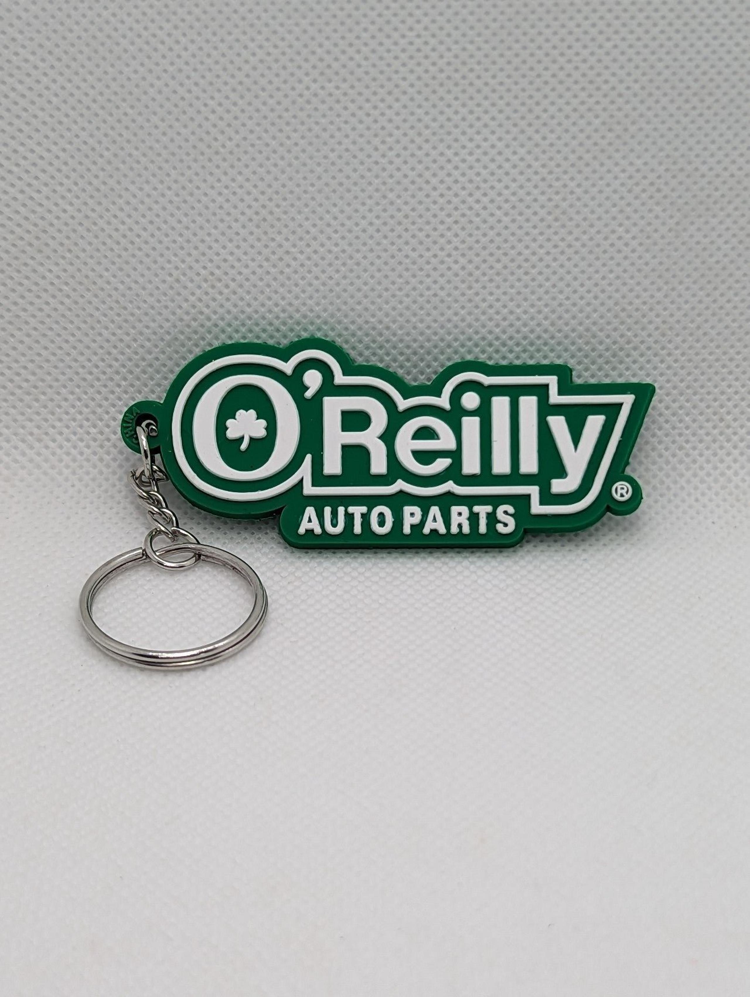 O'Reilly Auto Parts Silicone Keychain