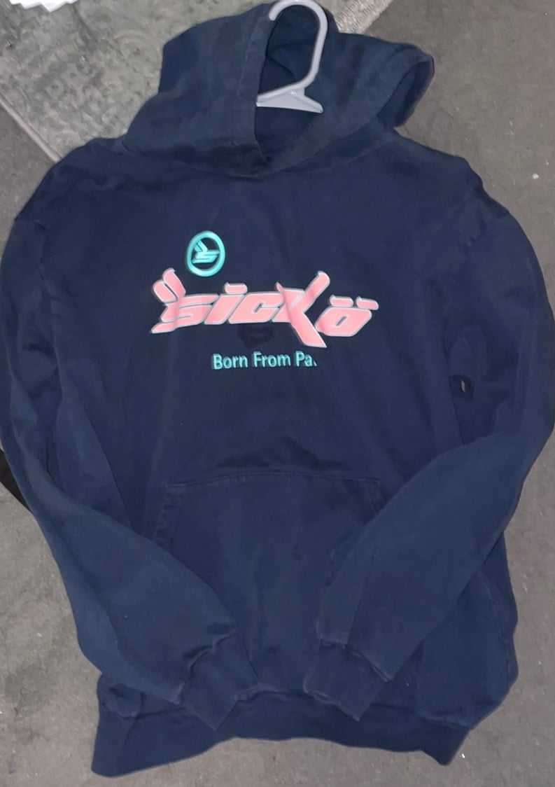 Sicko Born from pain hoodie