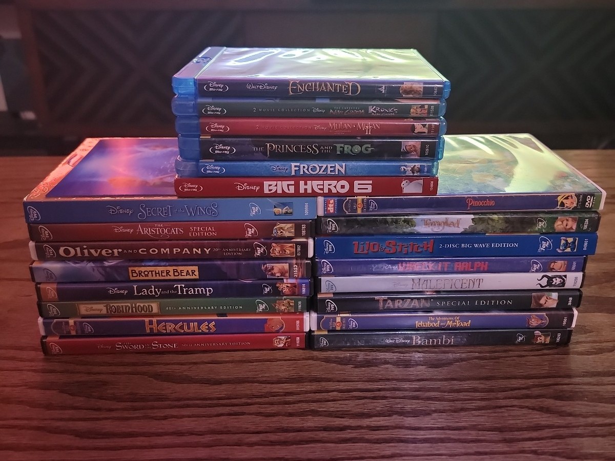 Disney ディズニー DVD 22本セット - メルカリ