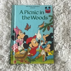 Walt Disney Productions VINTAGE Children’s Book from 1983!