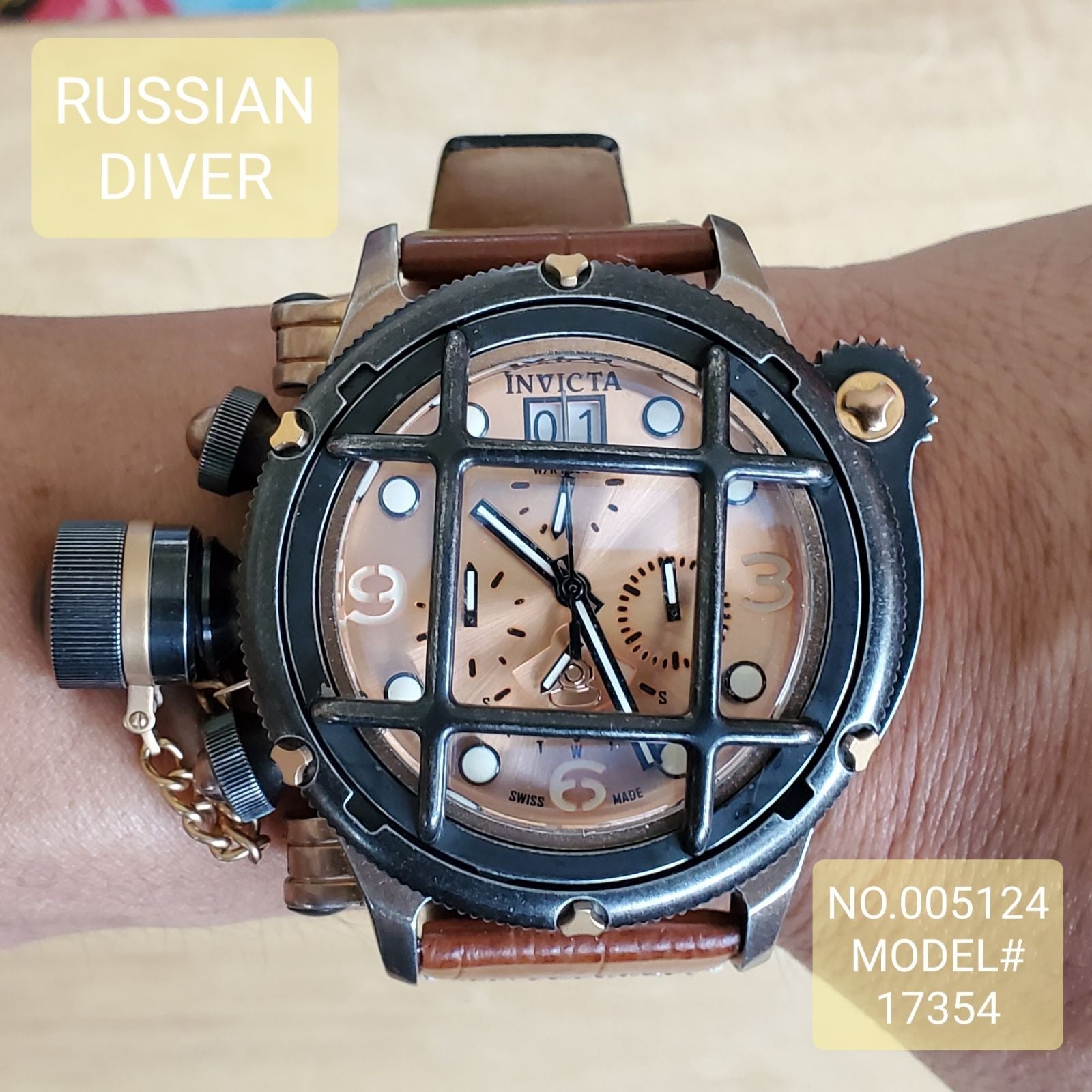 Invicta Brown Watches for Men | Mercari Invicta Brown Watches for Men | Mercari