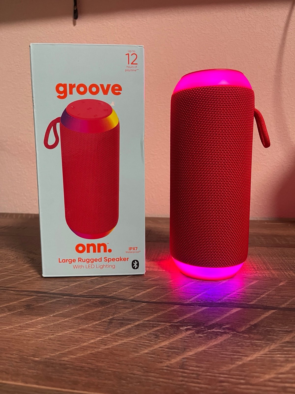 Groove Onn. Speaker