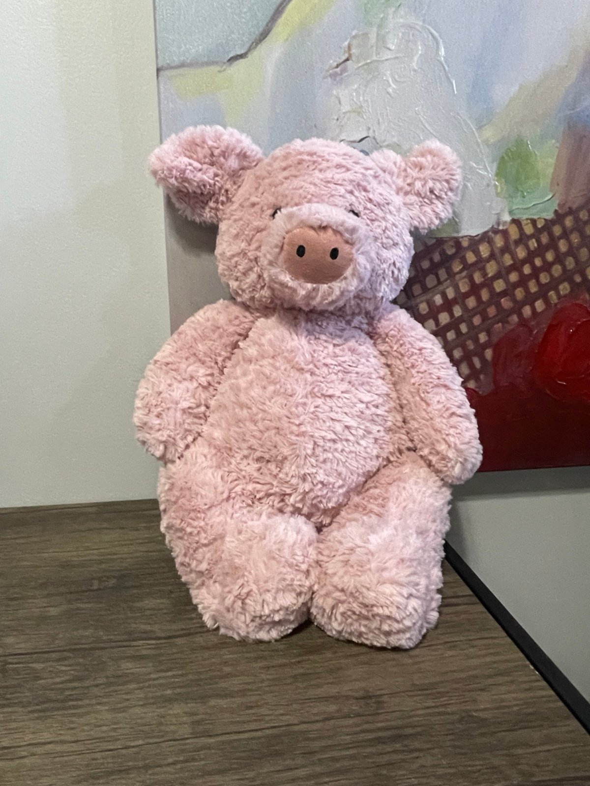 Huge Barnabus Pig Jellycat - Retired Design