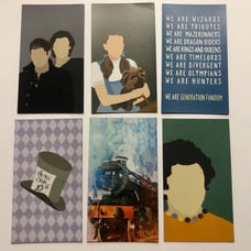 Thin Fandom Magnets