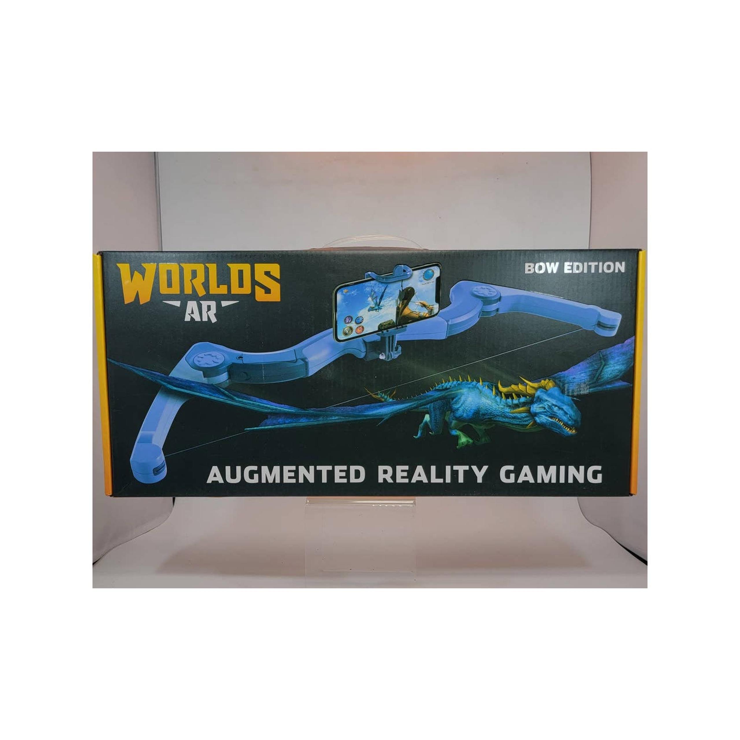 Worlds AR Augmented Reality Gaming Bow Edition New