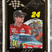 Vintage 90s Cracked ICE Holo-Foil JEFF GORDON #24 NASCAR Framed Poster NIB 20X32