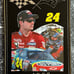 Vintage 90s Cracked ICE Holo-Foil JEFF GORDON #24 NASCAR Framed Poster NIB 20X32