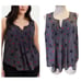 Torrid 2 (2X 18/20) Studio Ghibli Kikis Delivery Service Jiji Chiffon Tank Top