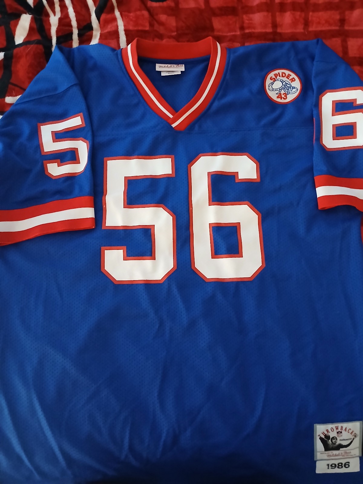 Lawrence Taylor , New York Giants Throwback Football Jersey XXL