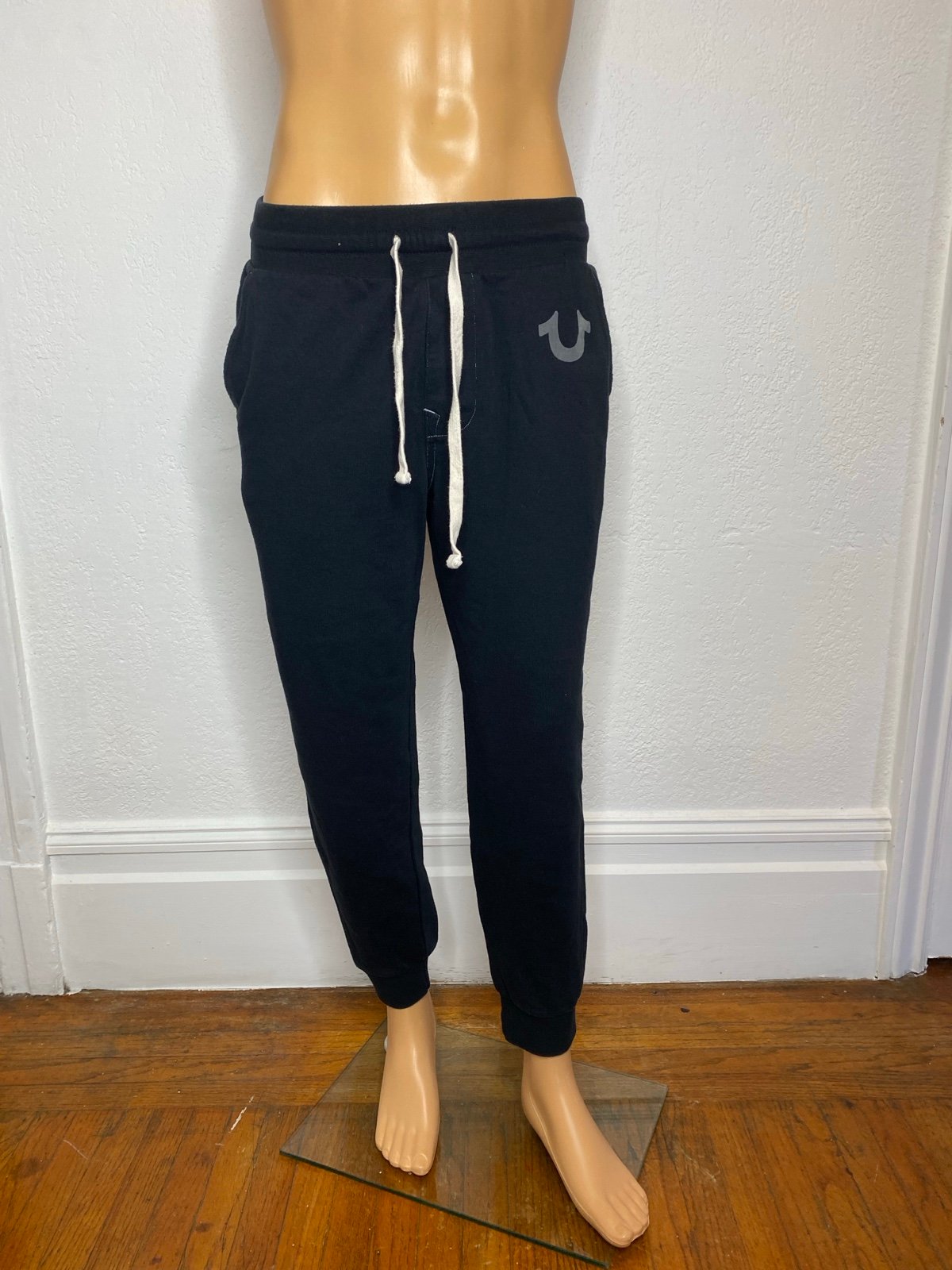 True Religion Logo Sweat Pants for Men Mercari