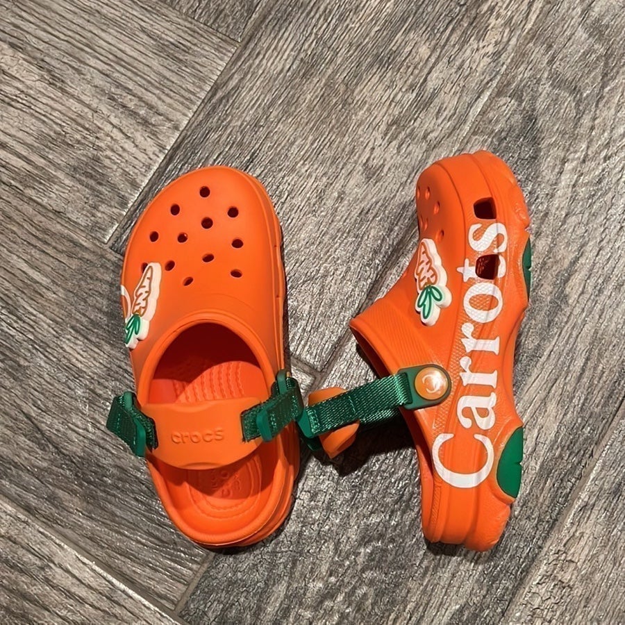 Crocs x Carrots Classic clogs (other sizes available)