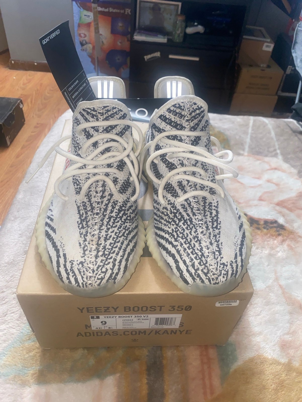 Yeezy boost 350 Zebra