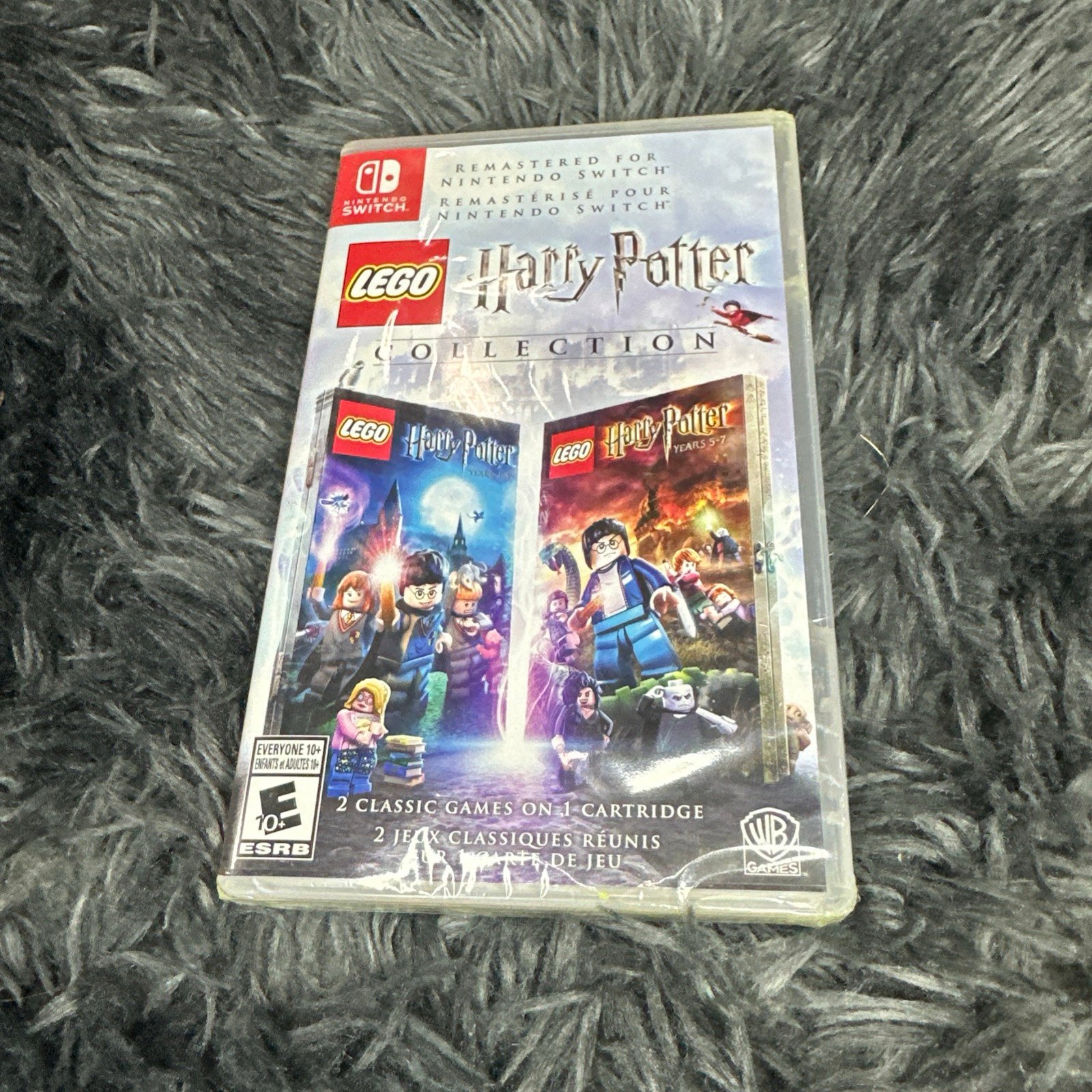 Nintendo Switch Lego Harry Potter Collection GAME NEW
