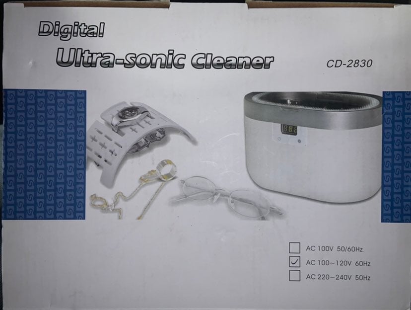 Digital Ultrasonic Cleaner