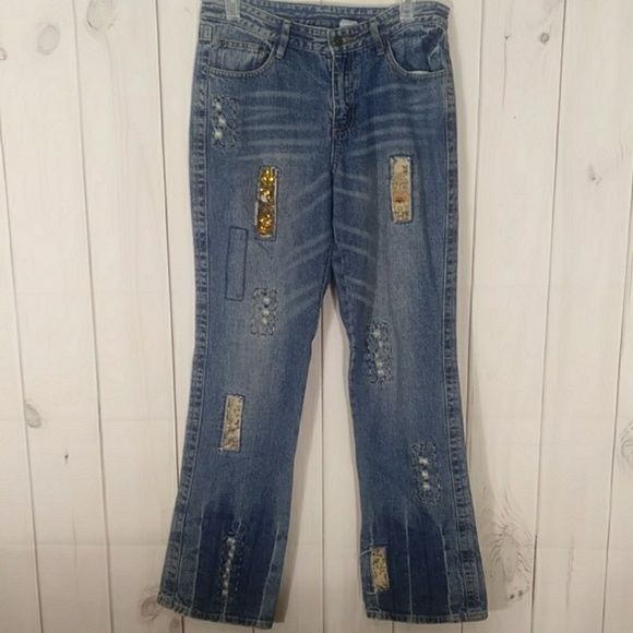 Jeanology Patchwork jeans 8