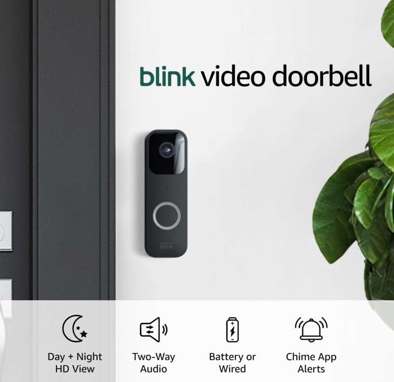 Blink video doorbell