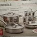 Henckels Stainless Steel pots and pans