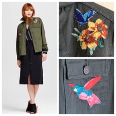 NWT Who What Wear Green Utility Jacket