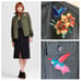 NWT Who What Wear Green Utility Jacket