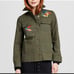 NWT Who What Wear Green Utility Jacket