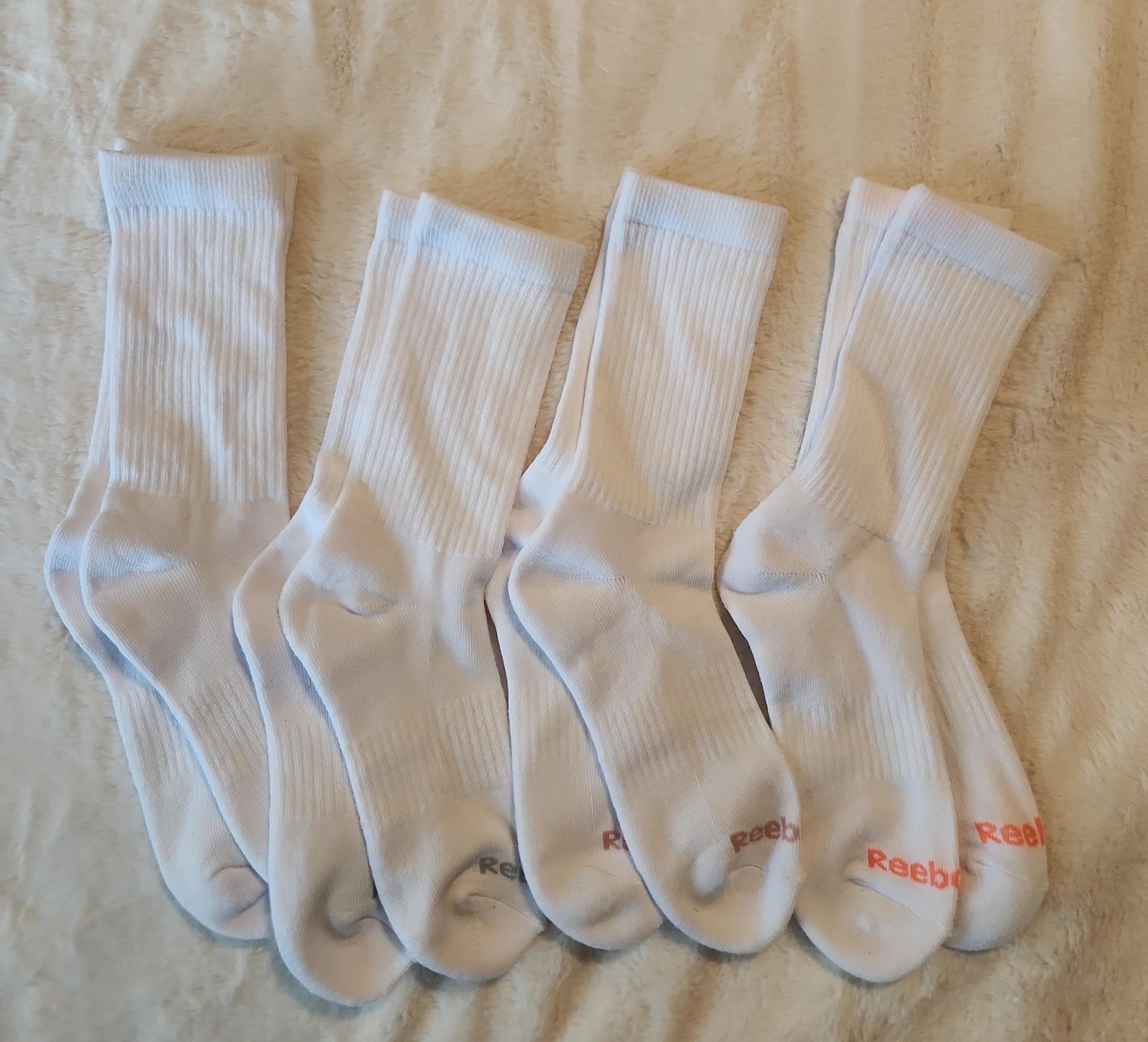 2 REEBOK PAIRS OF WOMENS SOCKS 1 pair Nike