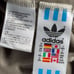 Vintage Adidas Track Jacket Mens 2XL Brown Full Zip Stripes Heavy Activewear Y2K