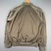 Vintage Adidas Track Jacket Mens 2XL Brown Full Zip Stripes Heavy Activewear Y2K