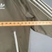 Vintage Adidas Track Jacket Mens 2XL Brown Full Zip Stripes Heavy Activewear Y2K