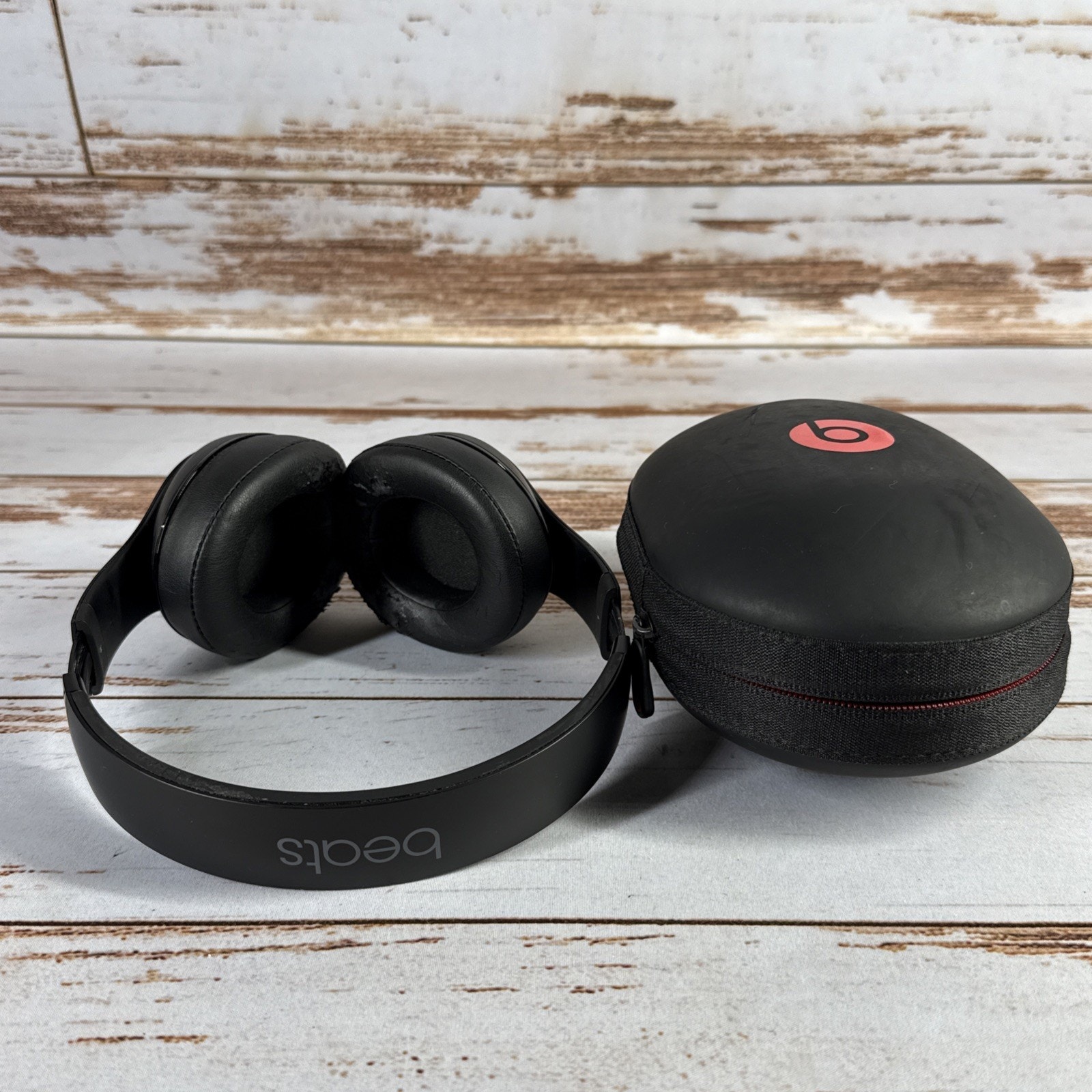 Beats by Dr. Dre Studio Wireless Bluetooth B0501 Headphones Earpads Worn