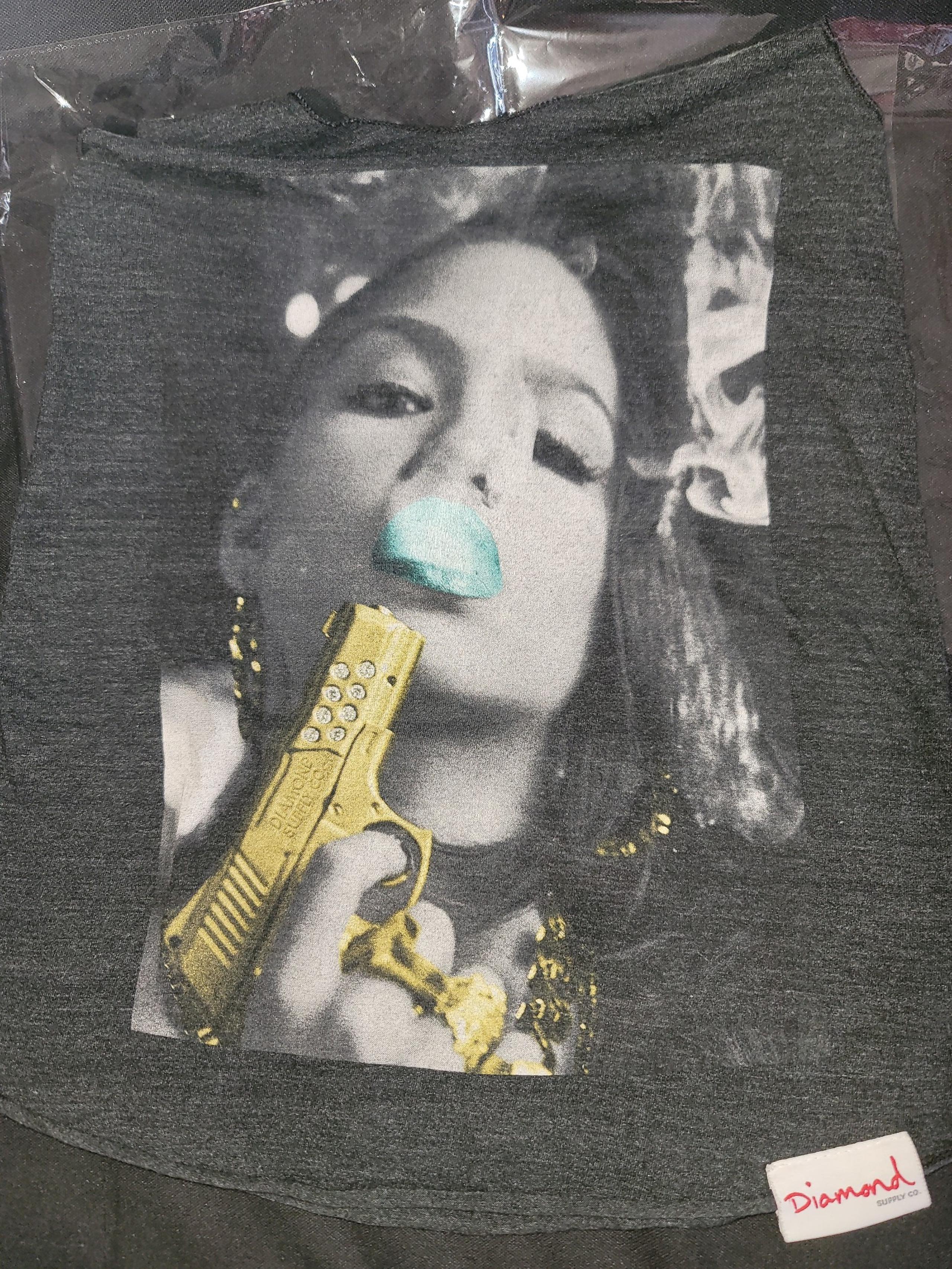 Diamond Supply Co. Cassie Ventura Collab Tank Top Very Rare Find