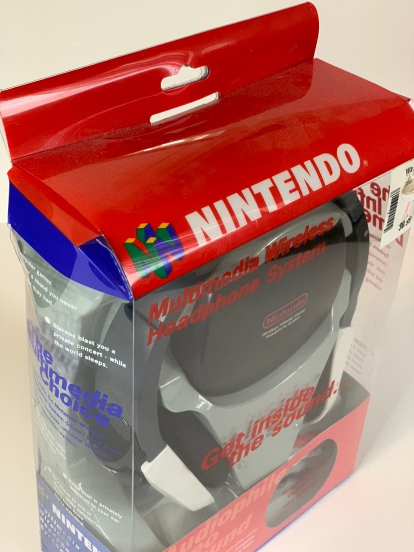Nintendo 64 Wireless Headlphones