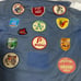 Vintage patchwork on kids jacket