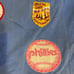 Vintage patchwork on kids jacket