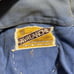 Vintage patchwork on kids jacket