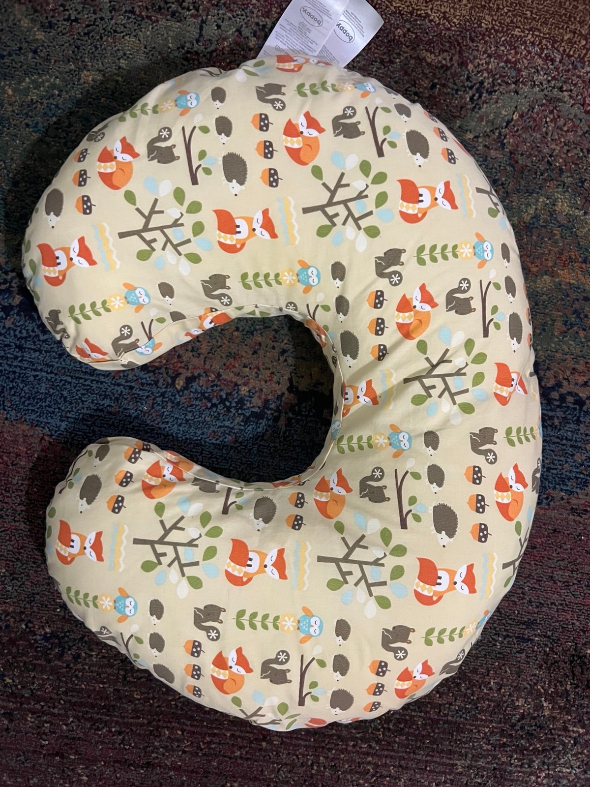boppy & extra cover