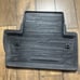 Rear Right & Left Floor Rubber Carpet Mat 2015 2016 Volvo V60 31377832 31377833