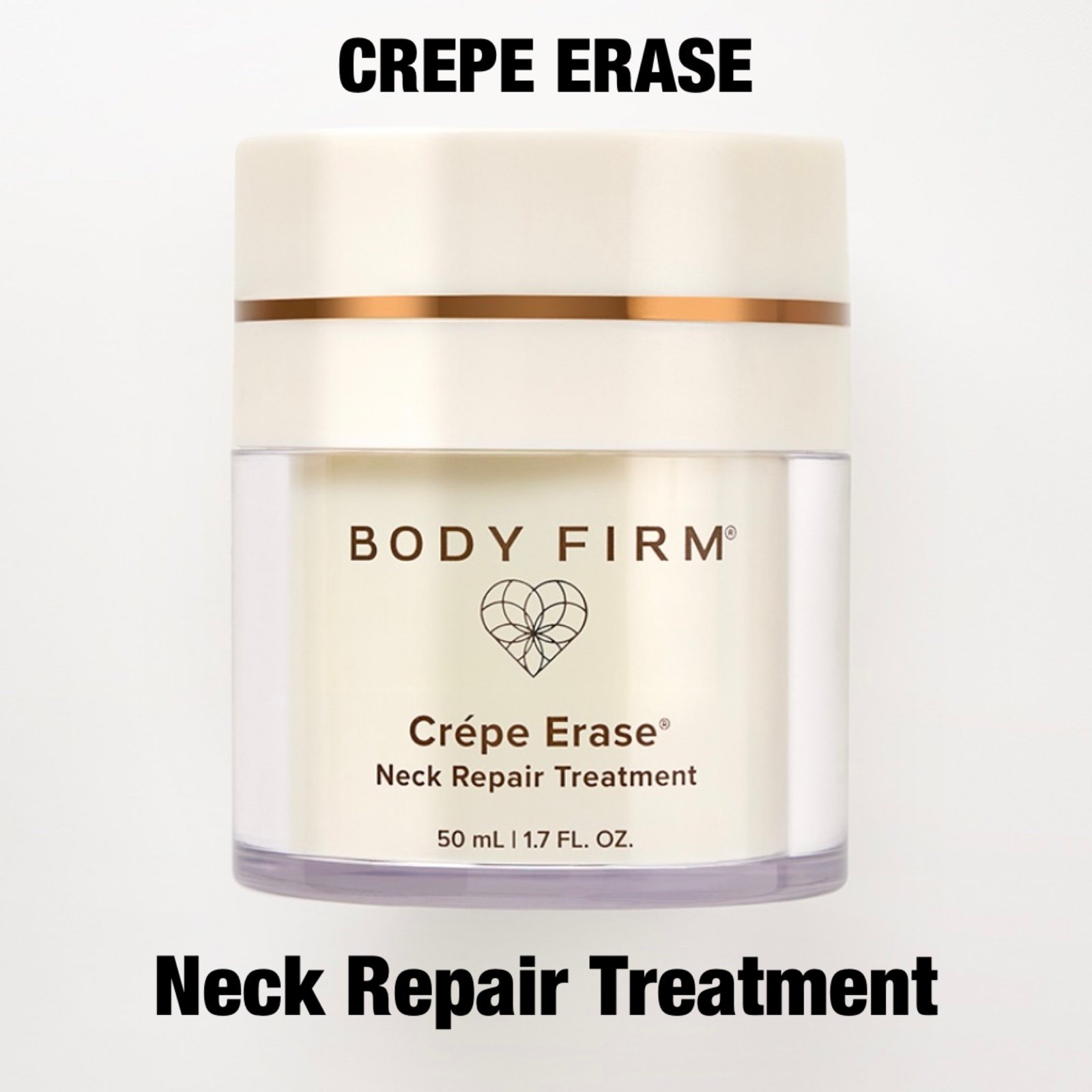 CREPE ERASE Neck Cream Repair Treatment